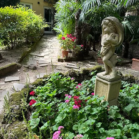 Konukevi Dependance In Giardino Storico - Oltrarno